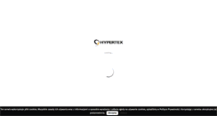 Desktop Screenshot of hypertex.pl