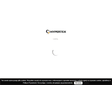 Tablet Screenshot of hypertex.pl